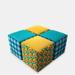 Pouf personnalisé